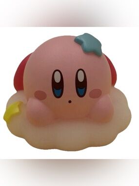 Nintendo Kirby on a Cloud - Shokugan 2" Toy Anime Figure - Japan